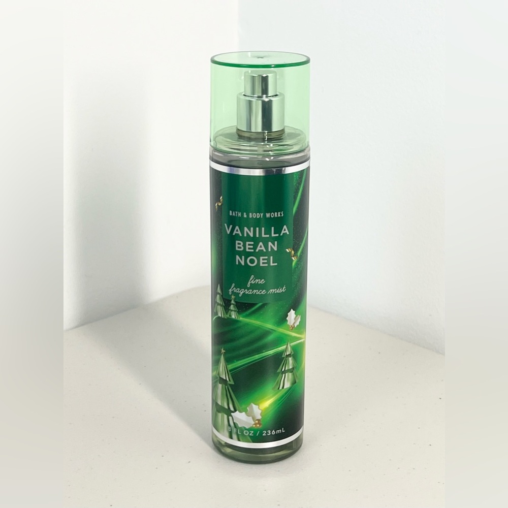 Bath & Body Works Vanilla Bean Noel Fragrance Mist 8oz